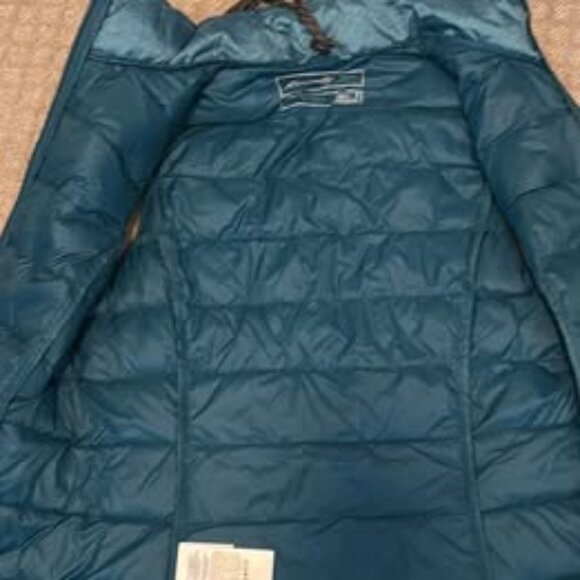 Eddie Bauer Blue Puffer Vest, Down Insulated Performance, Size Small - Picture 4 of 4